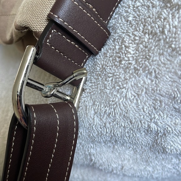 Coach purse-Brown and tan - Picture 7 of 11